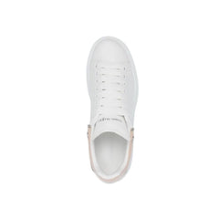 Alexander McQueen White Calfskin Chunky Sneakers