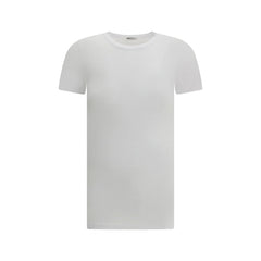Brunello Cucinelli White Cotton T-Shirt