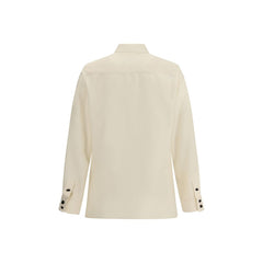 Valentino Cream Silk Shirt