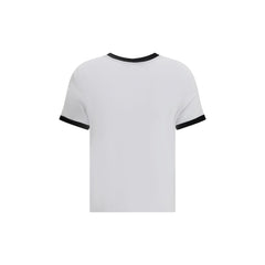 Versace White Viscose T-Shirt