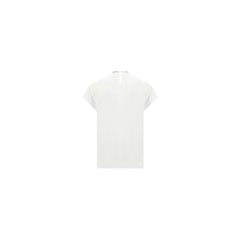 Brunello Cucinelli White Elastane T-Shirt