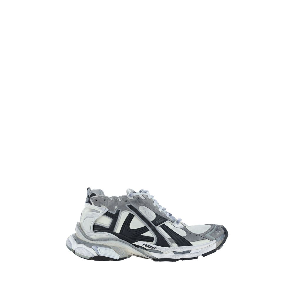 Balenciaga Gray Polyethylene Athletic Sneakers