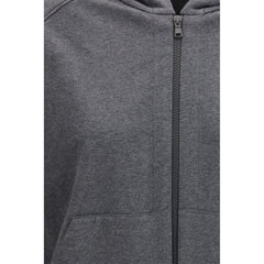 Brunello Cucinelli Gray Cotton Sweatshirt