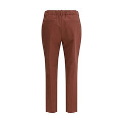 Brunello Cucinelli Multicolor Cotton Casual Pants