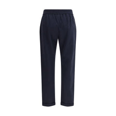Brunello Cucinelli Blue Cotton Joggers (Workout Pants)