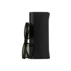 Saint Laurent Brown Acetate Sunglasses