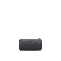 Bottega Veneta Black Calfskin Shoulder Bag