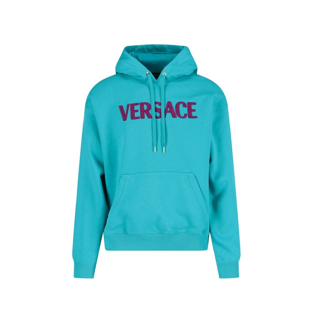 Versace Bicolor Cotton Sweatshirt