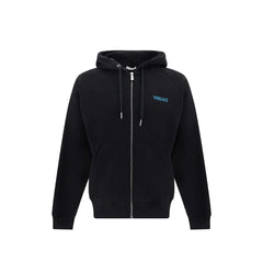 Versace Black Cotton Sweatshirt