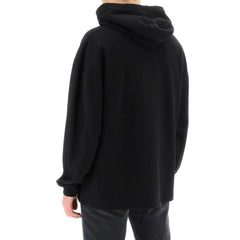 Versace Black Cotton Sweatshirt