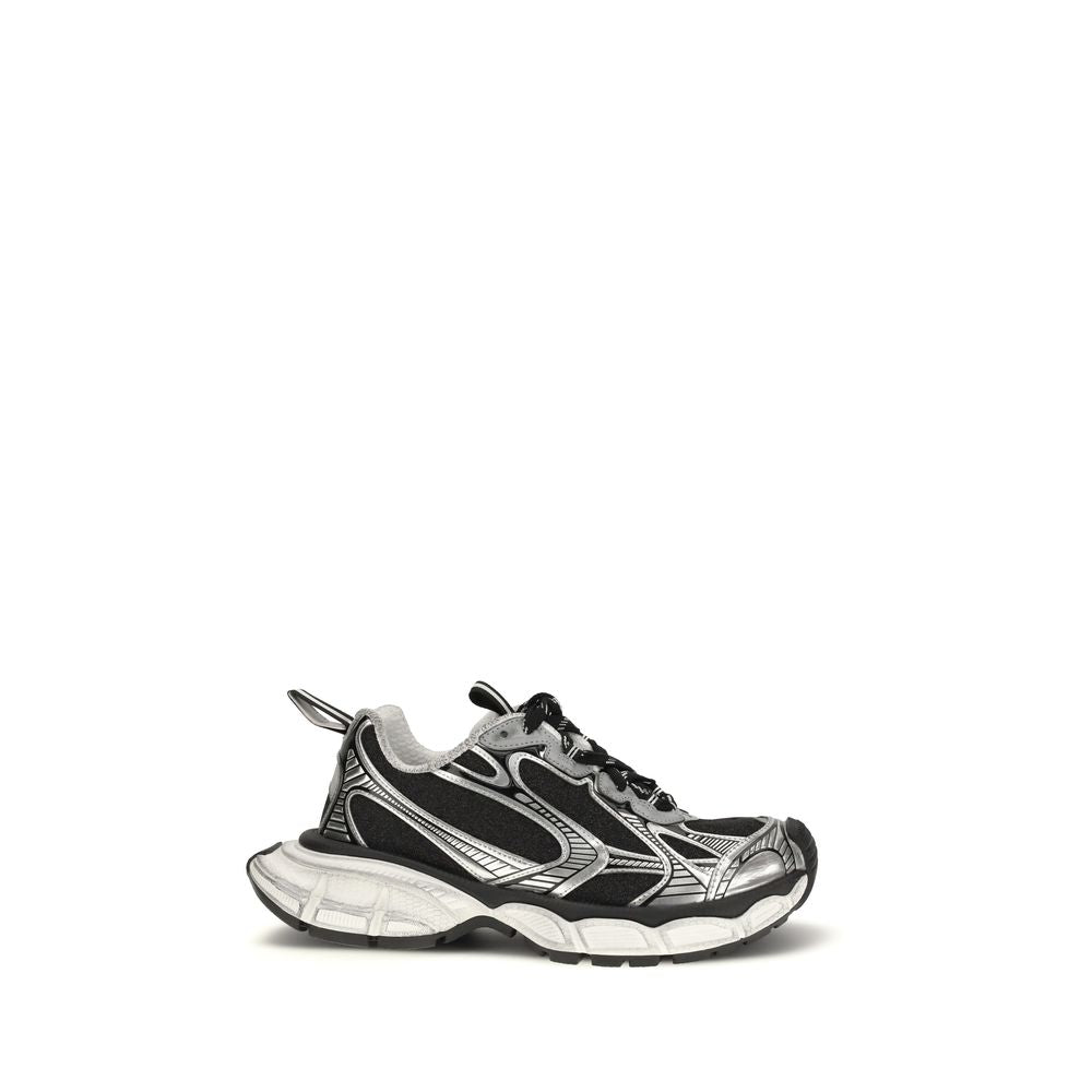 Balenciaga Bicolor Polyethylene Athletic Sneakers