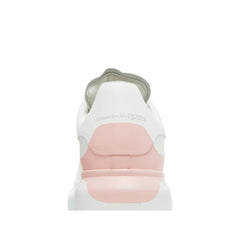 Alexander McQueen White Calfskin Chunky Sneakers