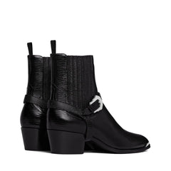 Celine Black Calfskin Chelsea Boots