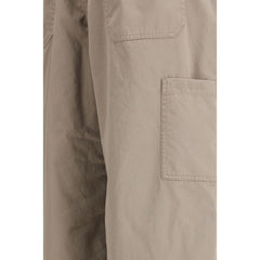 Balenciaga Beige Cotton Casual Pants