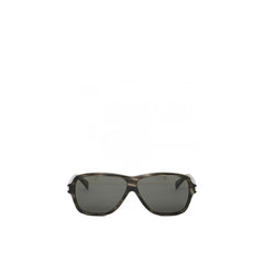 Saint Laurent Gray Acetate Sunglasses