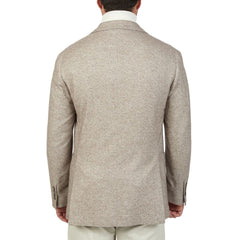Brunello Cucinelli Beige Cashmere Blazer