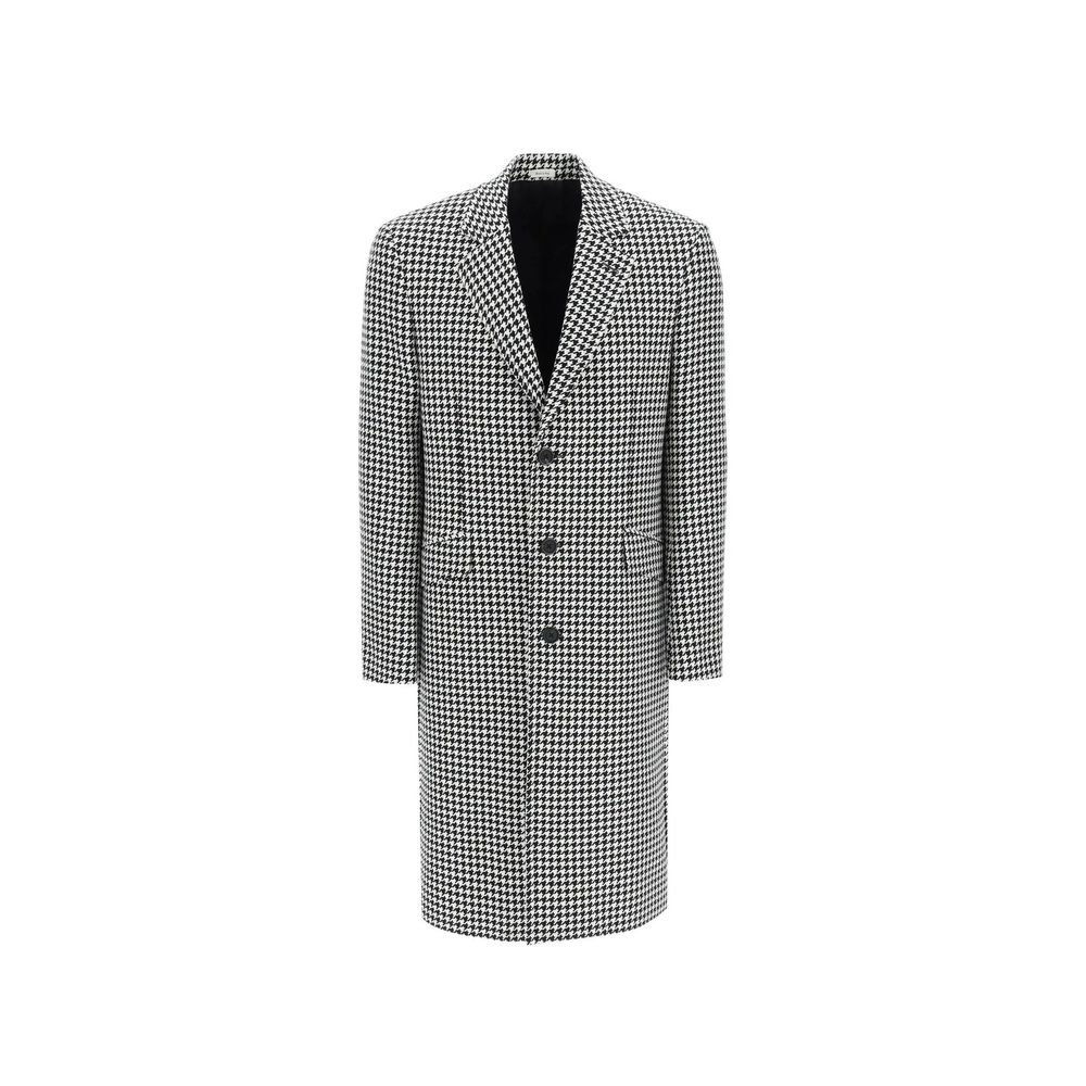 Alexander McQueen Black Wool False
