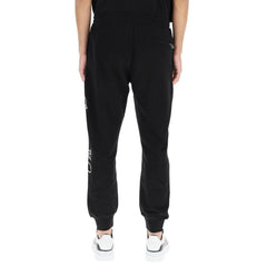 Alexander McQueen Black Cotton Joggers (Workout Pants)