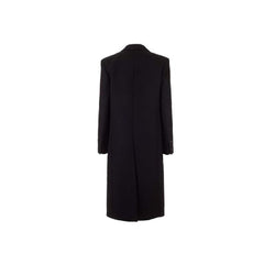 Saint Laurent Black Acetate Coat
