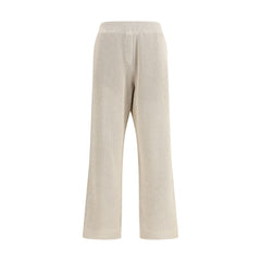 Brunello Cucinelli Beige Cotton Casual Pants