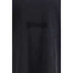 Balenciaga Black Cotton T-Shirt
