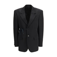 Balenciaga Black Wool Jacket