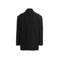 Valentino Black Silk Blazer