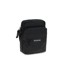 Balenciaga Black Polyamide Shoulder Bag