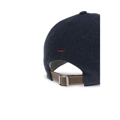 Brunello Cucinelli Bicolor Silk Cap (Baseball Hat)