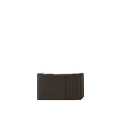Bottega Veneta Brown Calfskin Cardholder