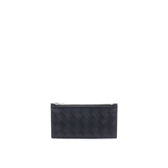 Bottega Veneta Black Calfskin Wallet