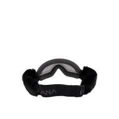 Dolce & Gabbana Black Fur Sunglasses