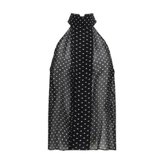 Tom Ford Black Silk Pattern Shirt