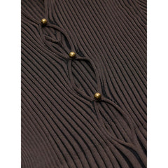 Bottega Veneta Brown Viscose Turtleneck