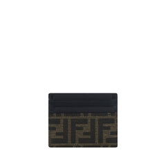 Fendi Brown Calf Leather Bos Taurus Wallet