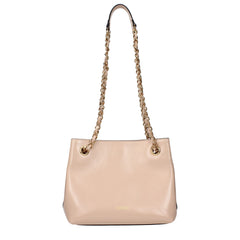 Versace Pink Leather Shoulder Bag