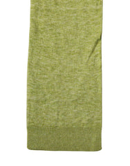 Dolce & Gabbana Green Cashmere Knitted Neck Foulard 280cm x11cm Men Scarf