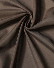 Dolce & Gabbana Brown Polyester Neck Warmer Shawl 185cm x 165cm  Men Scarf