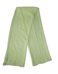 Dolce & Gabbana Light Green Silk Neck Wrap Stole 200cm x 134cm Scarf