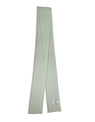 Dolce & Gabbana Light Green Silk Sash Wrap Shawl Stole 292cm x 19cm Scarf