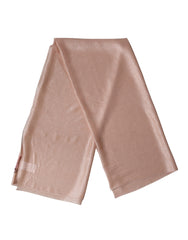 Dolce & Gabbana Light Pink Silk Foulard Wrap Shawl 119cm x 107.5cm Scarf