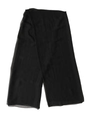 Dolce & Gabbana Black Silk Neck Wrap Shawl Stole 167cm x 126cm Scarf