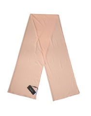 Dolce & Gabbana Peach Silk Neck Wrap Shawl Women Stole 200cm x 64cm  Scarf