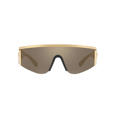 Versace Gold Acetate Sunglasses
