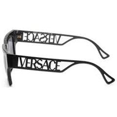 Versace Black Acetate Sunglasses
