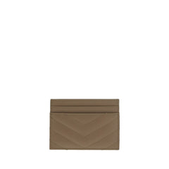 Saint Laurent Brown Calf Leather Bos Taurus Wallet