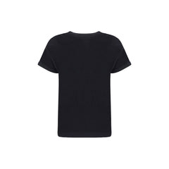 Brunello Cucinelli Black Nylon T-Shirt