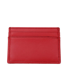 Versace Red Leather Cardholder