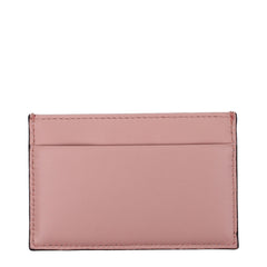 Jimmy Choo Pink Leather Cardholder