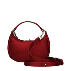 Jimmy Choo Red Satin Handbag